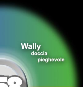 Wally - doccia pieghevole